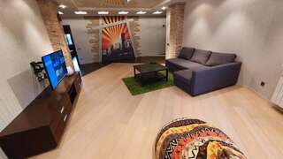 Апартаменты Sport Inn Apartment Минск Апартаменты Делюкс-4
